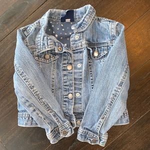 Toddlers jean jacket